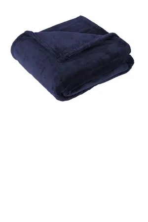 BP32 Port Authority Oversized Ultra Plush Blanket.