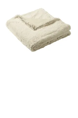 BP45 Port Authority Faux Fur Blanket.