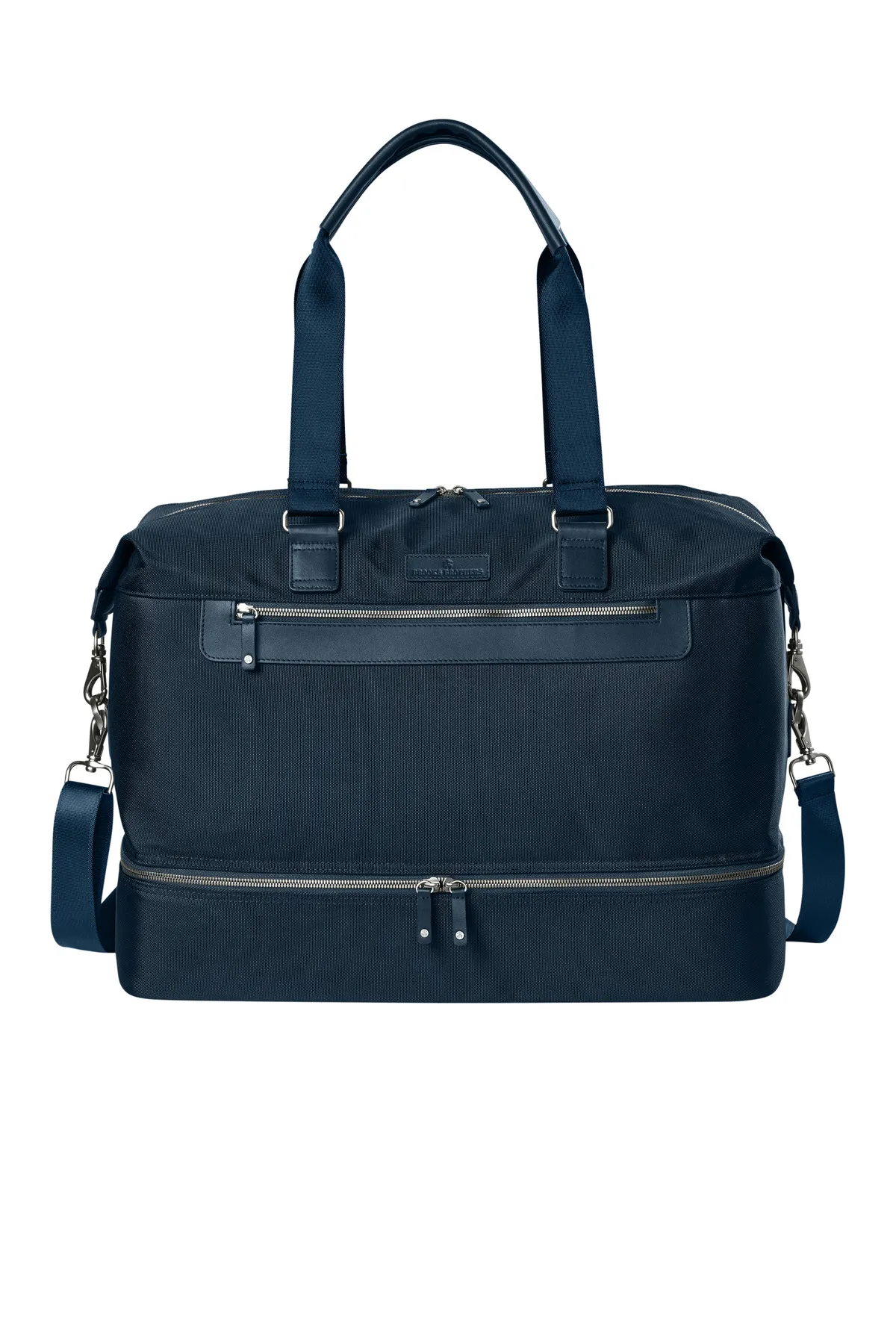 BB18882 Brooks Brothers Oxford Weekender