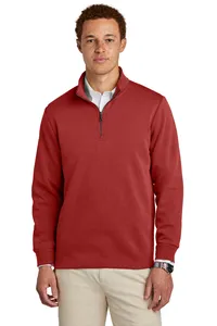 BB18206 Brooks Brothers  Double-Knit 1/4-Zip