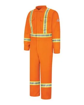 CLBC Bulwark Premium Coverall with CSA Compliant Reflective Trim - EXCEL FR ComforTouch.