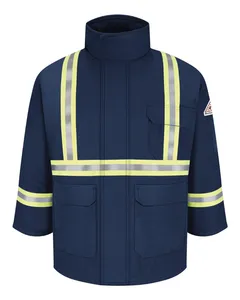 JLPC Bulwark Deluxe Parka With Reflective Trim EXCEL FR ComforTouch