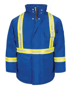 JLPCL Bulwark Deluxe Parka With Reflective Trim EXCEL FR ComforTouch Long Sizes