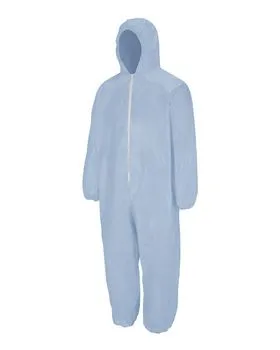KDE4 Bulwark Chemical Splash Disposable Flame-Resistant Coverall