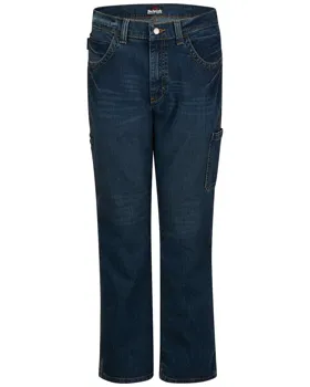 PSJ6 Bulwark Stretch Denim Dungaree Jeans