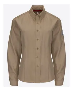 QS41 Bulwark Womens iQ Series Endurance Long Sleeve Shirt