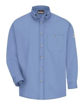 SEG6L Bulwark EXCEL FR Dress Shirt Long Sizes