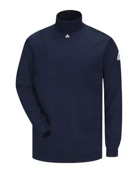 SEK2L Bulwark Tagless Mock TurtleNeck - EXCEL FR Long Sizes
