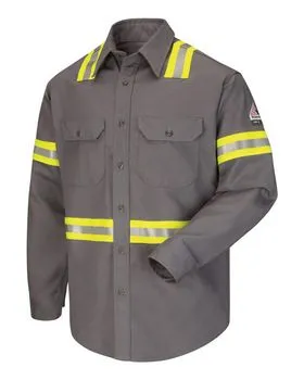 SLDTL Bulwark Enhanced Visibility Uniform Shirt - Long Sizes