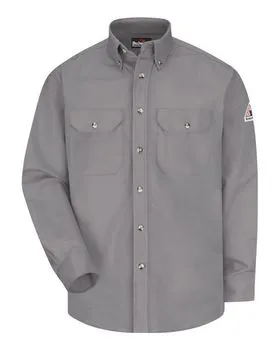 SLU2L Bulwark Dress Uniform Shirt - Excel FR ComforTouch - 7 oz. - Long Sizes