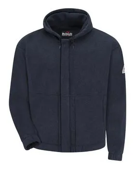 SMH6L Bulwark Flame Resistant Fleece Full-Zip - Long Sizes