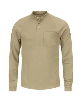 SML8 Bulwark Long Sleeve Henley