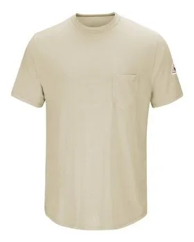 SMT6L Bulwark Short Sleeve Lightweight T-Shirt - Long Sizes