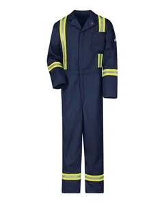 CECT Bulwark Classic Coverall with Reflective Trim - EXCEL FR