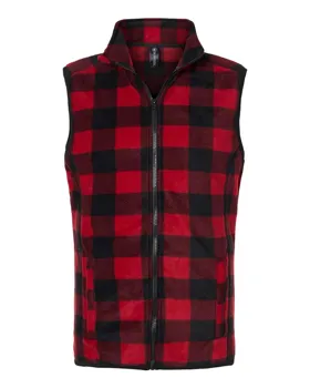 3012 Burnside Polar Fleece Vest