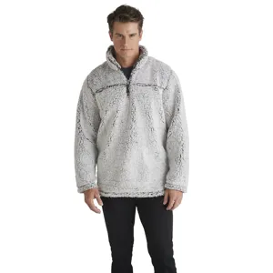 3050 Burnside 1/4 Zip Sherpa Pullover Jacket