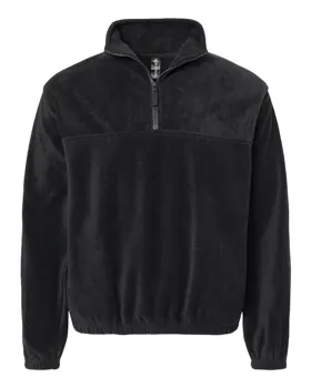 3052 Burnside Polar Fleece Quarter-Zip Pullover