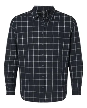 5215 Burnside Womens Boyfriend Flannel
