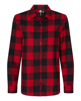 5215 Burnside Womens Boyfriend Flannel