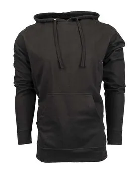 5605 Burnside Womens Enzyme-Washed French Terry Hooded Sweatshirt