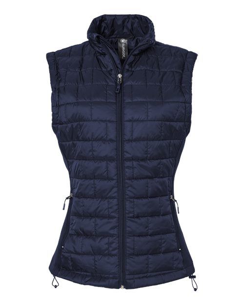 5703 Burnside Womens Elemental Puffer Vest