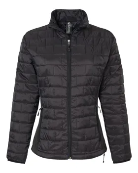 5713 Burnside Womens Element Puffer Jacket