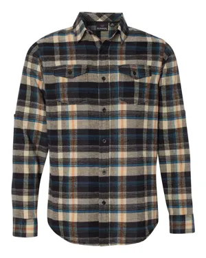 8210 Burnside Yarn-Dyed Long Sleeve Flannel Shirt