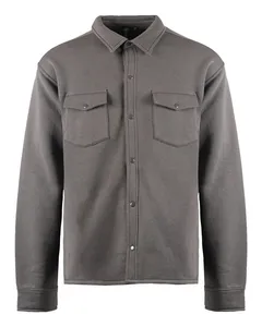 8760 Burnside Fleece Snap Jacket