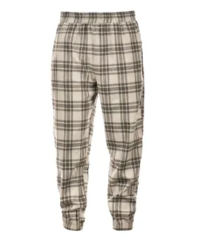 8810 Burnside Flannel Jogger