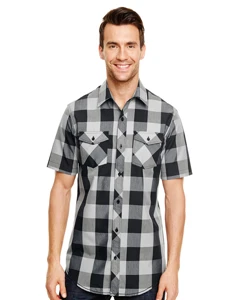 9203BN Burnside Mens Buffalo Plaid