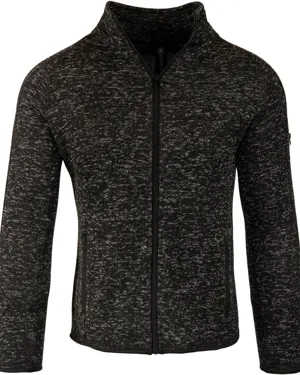 B5901 Burnside Ladies Sweater Knit Jacket