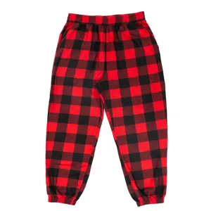Burnside B8810 Unisex Flannel Jogger