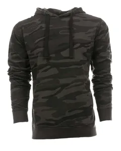 8605 Burnside Enzyme-Washed French Terry Hooded Sweatshirt