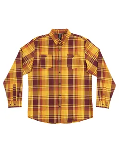 B8220 Burnside Mens Perfect Flannel Work Shirt