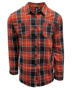 B8220 Burnside Mens Perfect Flannel Work Shirt