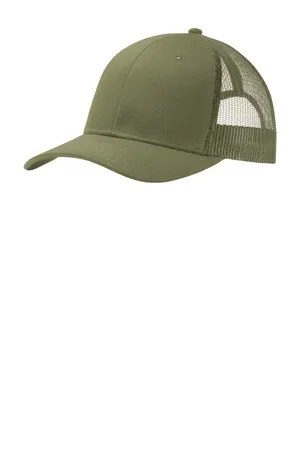 C112 Port Authority Snapback Trucker Hat