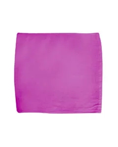 C1515 Carmel Towel Company Square Super Fan Rally Towel