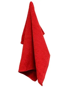 C1518 Carmel Towel Company Velour Hemmed Towel