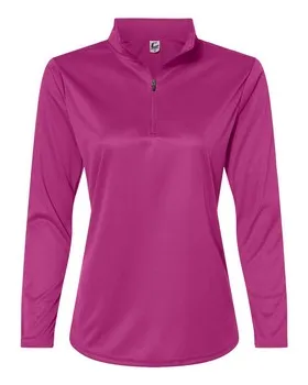 5602 C2 Sport Womens Quarter-Zip Pullover