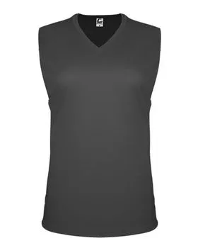 5663 C2 Sport Womens Sleeveless V-Neck T-Shirt