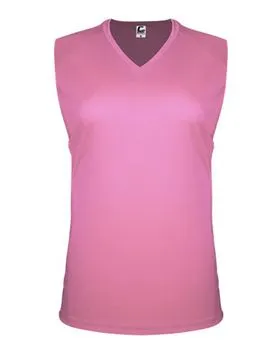 5663 C2 Sport Womens Sleeveless V-Neck T-Shirt