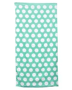 C3060 Carmel Towel Company Velour Beach Towel