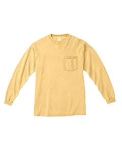 C4410 Comfort Colors Adult Heavyweight RS Long-Sleeve Pocket T-Shirt