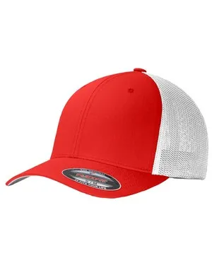 C812 Port Authority Flexfit Mesh Back Cap.