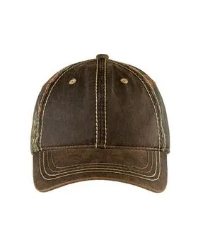C819 Port Authority Pigment Print Camouflage Cap.