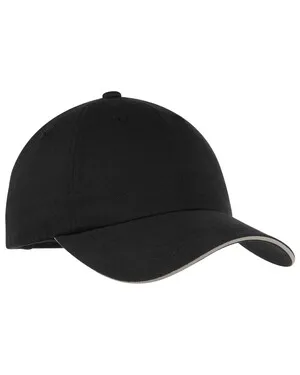 C832 Port Authority Reflective Sandwich Bill Cap