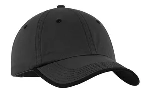 C835 Port Authority Vintage Washed Contrast Stitch Cap
