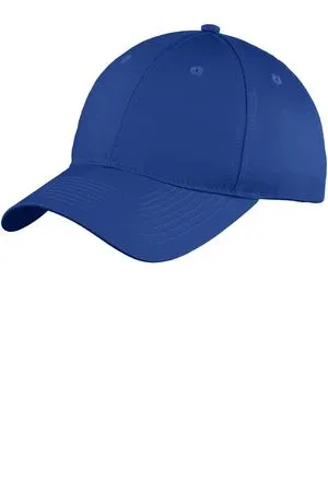 C914 Port & Company Six-Panel Unstructured Twill Cap.