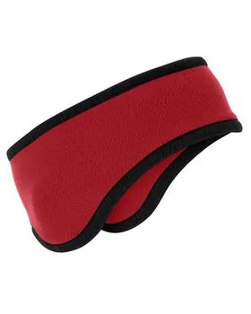 C916 Port Authority Two-Color Fleece Headband.