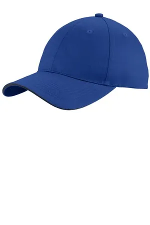 C919 Port & Company Unstructured Sandwich Bill Cap.
